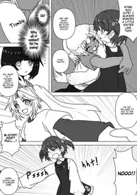 [Chijoku An (Kakuno Yuuri, Mizukawa Miona)] Mei to Omutsu to Imouto ni Sareta Boku | My Niece, Diaper, and I Became a Little Sister [English] [cdragon]