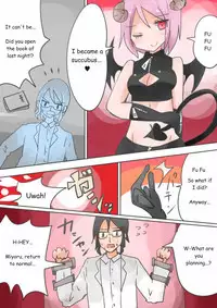 [Murasaki Nyanko Bar (Vae)] Otouto Succubus-ka! Inma no Kyoudai Nyotaika Sakusen 1-2 [English]
