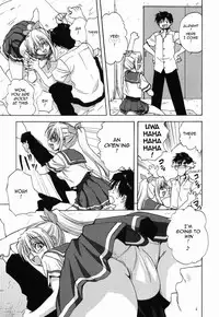 [Mitarashi Kousei] Bad Communication (Maid ni Negai o) [English] [Sling]