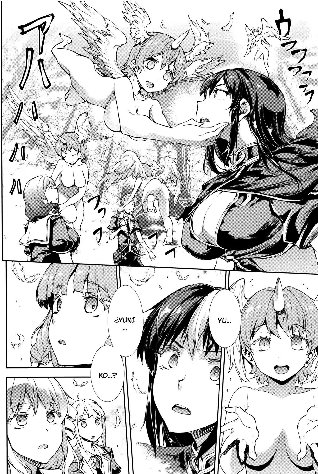 Shinkyoku no Grimoire III -Saga de PANDRA 2da historia- Ch. 1-7