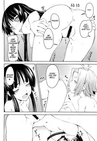 (C76) [Zi (Mutsuki Ginji)] Onnanoko Doushi toka Suki dakara! 1 (K-ON!) [English]