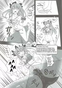 (Shuuki Reitaisai 3) [Monaka Udon (Monikano)] Patchouli ga Ero Dungeon de Hidoi Me ni Au Hon (Touhou Project) [English]