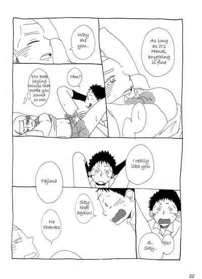 (Shotaket 13) [Riss (Tsukishima Guri)] love like the fairy tale (Ookiku Furikabutte) [English]