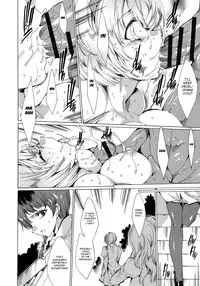 [Yuiga Naoha] Seinaru Manabiya no Sono de | Inside the Holy Garden of Learning Ch. 0-7 [English] {doujin-moe.us}