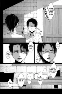 (HaruCC19) [Zokugun Porno (Inumoto)] Debriefing (Shingeki no Kyojin) [English] {KEY AND CRAVAT}