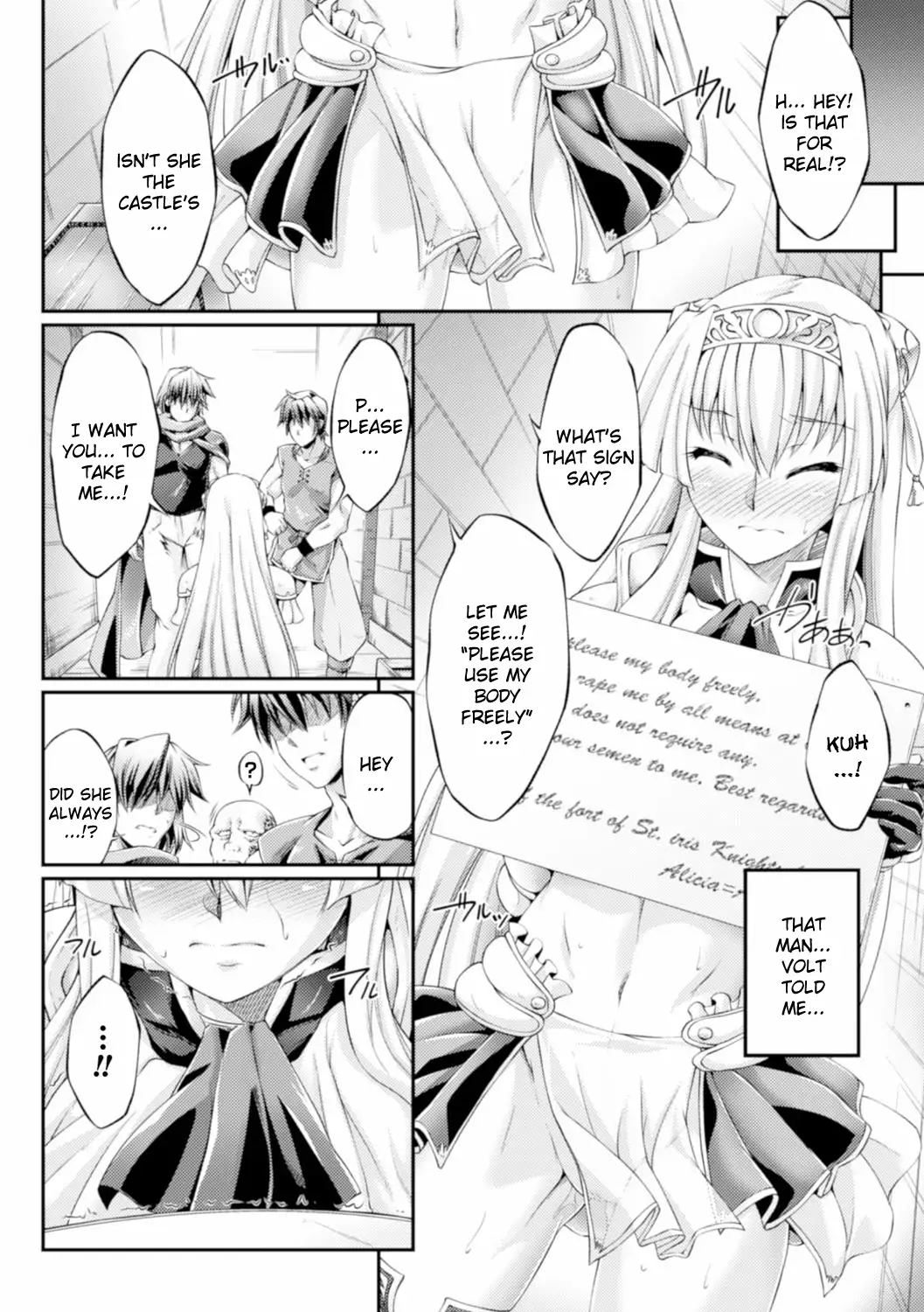 Kuroinu ~Kedakaki Seijo wa Hakudaku ni Somaru~ THE COMIC Chapters 1-8