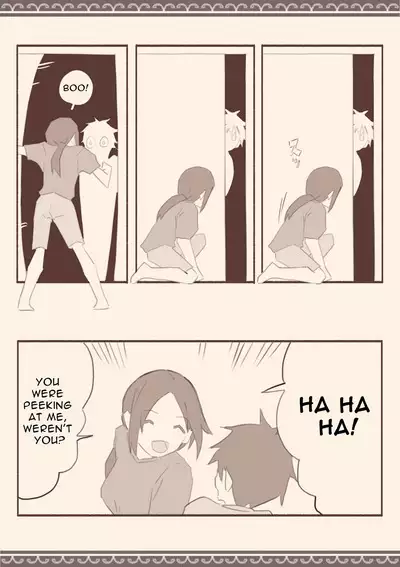Ame no Hi, Musuko no Tomodachi to | On A Rainy Day, With My Son's Friend