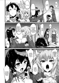 (COMIC1☆6) [Morimiyakan (Morimiya Masayuki)] Suzu to Gutei to Asamachi to (Kyoukai Senjou no Horizon) [English] [Life4Kaoru]