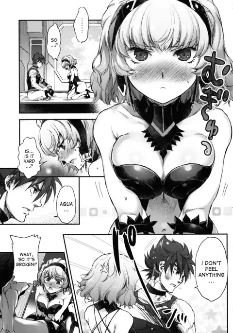 Aqua-san wa, Ippai Kawaii