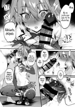 Astolfo Korashime Hon - Provocando a Astolfo