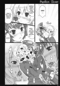 (C72) [Shimoyakedou (Ouma Tokiichi)] Papillon Heart (Persona 3) [English] [CGRascal]