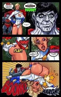 Milk Maid Of Steel- SuperPoser (Justice League)