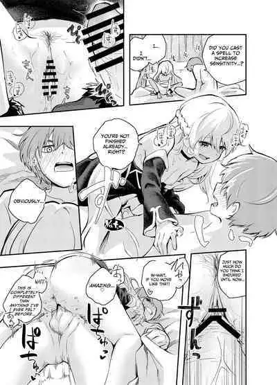 Wagamama Majo to Shasei Kinshi Seikatsu | Ejaculation Prohibition Life With A Selfish Witch