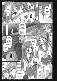 (C73) [Shimoyakedou (Ouma Tokiichi)] Cicada Drizzle (Lucky Star) [English]