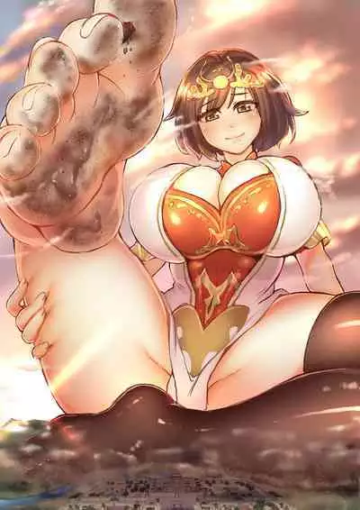 [Tein Fuon jiu Tempuru] Gigantic Warrior Girls [English]