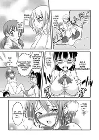 [Soramune (Yuzu Ramune)] Hentai Roshutsu Friends - Abnormal Naked Friends [English] [Digital]