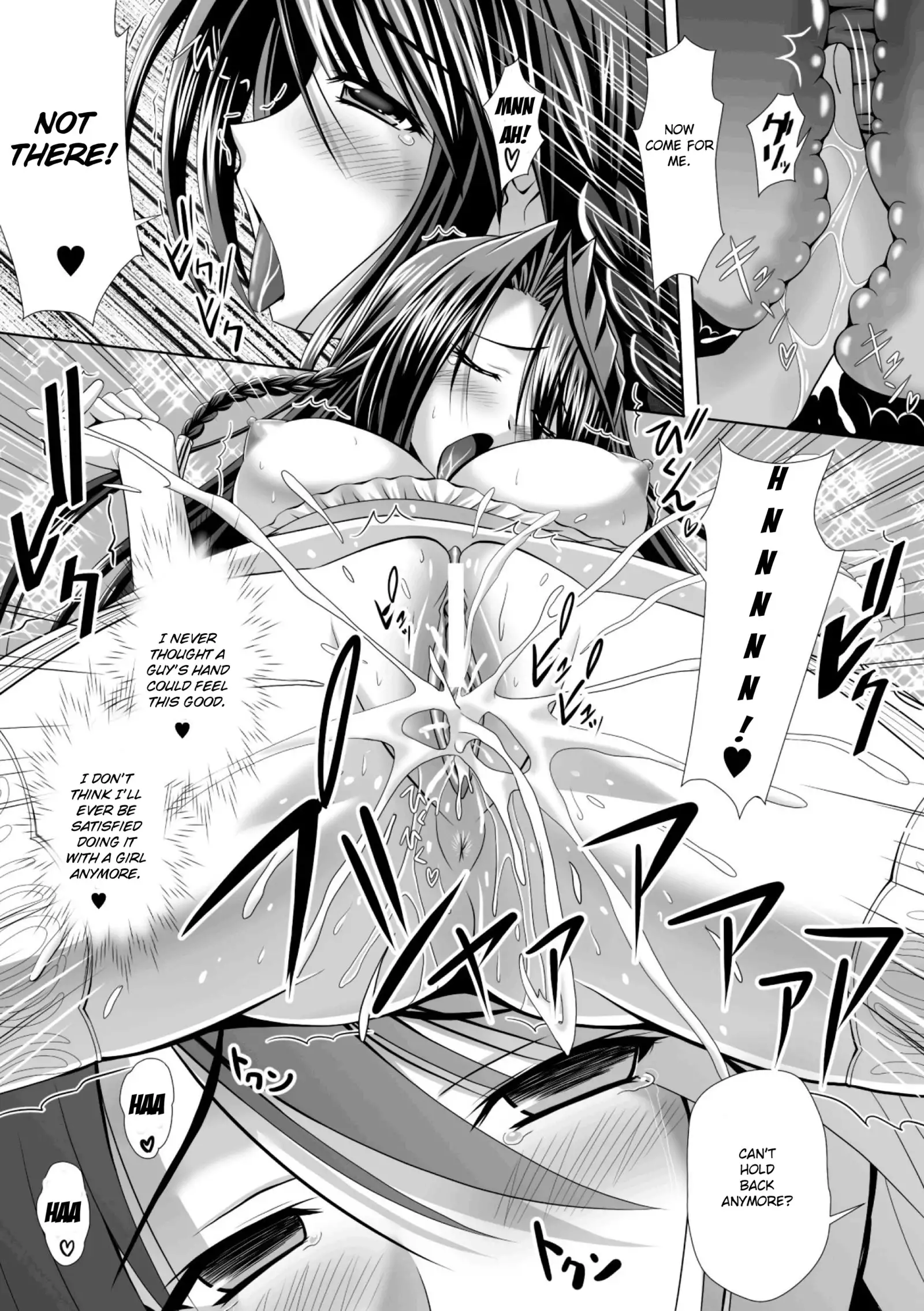 Harem Wedding The Sweet Honeymoon Ch. 1-6