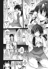 (C91) [Armament Calcium (Take Calcium)] Shinzen Shoufu (Touhou Project) [English] [H-Konbini]