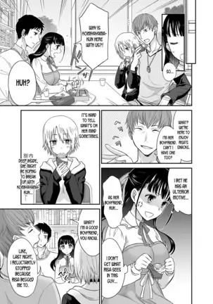 Kare to no Sex ja Ikenai kara… Atashi no Koko ni Irete Hoshii no… Ch.1
