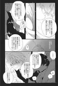 (C79) [QQaid (Kuro)] Blue Paranoia. (Durarara!!)