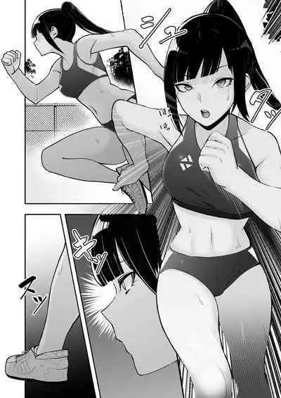 Reizoku no Kubiwa Akogare no Rikujoubu Senpai o Toraete Jibun no Konomi ni Sennou Choukyou