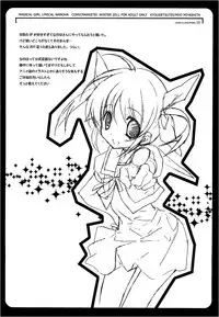 (C81) [Kyougetsutei (Miyashita Miki)] Deutsch-shiki Mahou Shoujo (Mahou Shoujo Lyrical Nanoha)