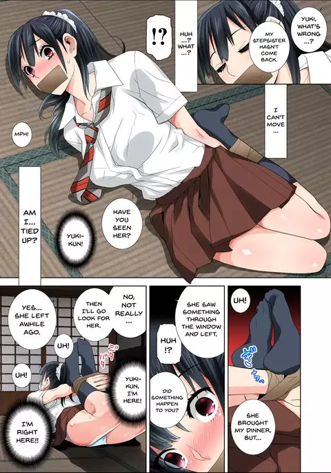 Matabiraki Haha Shimai Taisetsu a Osananajimi no Shimai wa Ore no Kuzu Oyaji ni Ana o Sasageru...