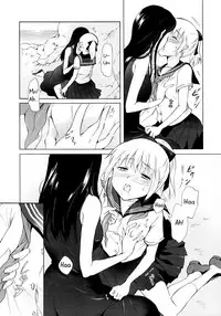 [peachpulsar (Mira)] Indigo Mermaids (First Half) [English] [Yuri-ism]