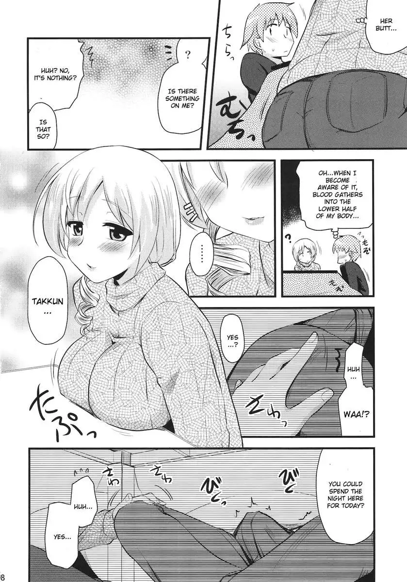 Tomoe Mami (30) to Takkun (18)