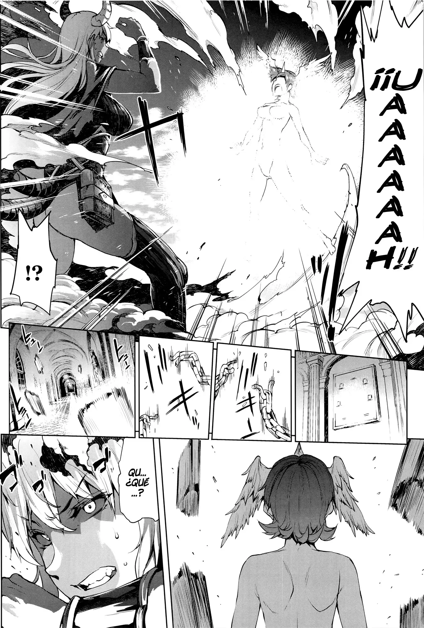 Shinkyoku no Grimoire III -Saga de PANDRA 2da historia- Ch. 1-7