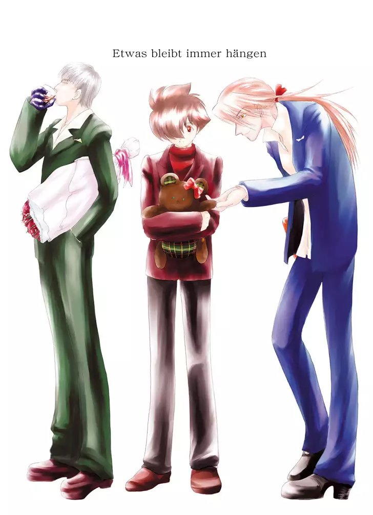 Seinen Doumei MODE. 8+ Etwas bleibt immer hängen