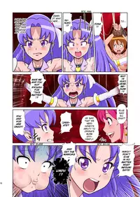 [Juuryoku Shiki Youheki (Dam)] Shock Shoku BreGure 4 (HappinessCharge PreCure!) [English] [xPearse] [Digital] [Incomplete]