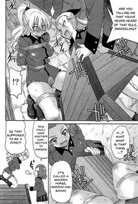 (SC2017 Autumn) [Ponyfarm (Inoue Yoshihisa)] Darjeeling-sama no Ponytail (Girls und Panzer) [English] {doujins.com}
