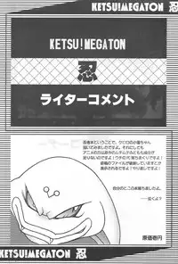 (C66) [Toluene Ittokan (Pierre Norano)] Ketsu! Megaton Nin (Naruto) [English]