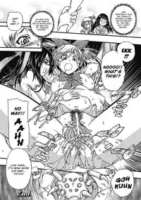 [Ishino Kanon] Masou Kishi Eclair Knights Chocolat & Pudding | Magic Twin Knights: Eclair Knights (Tatakau Heroine mo Makekeru to Kono Zama desu) [English] [ramza022] [Digital]