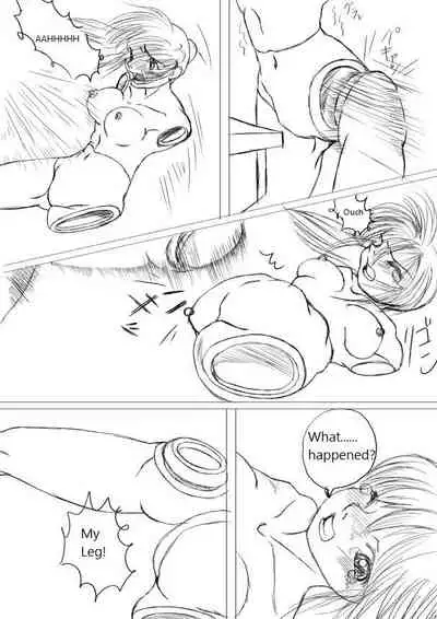 Soft Vinyl Girl Fantasy Episode 1