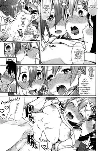 [Majoccoid] Ookami-san no Ooshigoto | A Wolf's Job Ch. 4 (COMIC HOTMiLK 2015-08) [English] {thetsuuyaku}