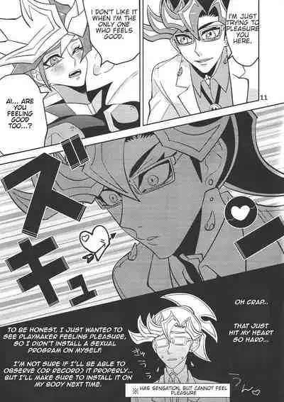 (Sennen Battle Phase 25) [ZPT (Pomiwo)] Ai-chan Sensei to Pureme-chan (Yu-Gi-Oh! VRAINS) [English]