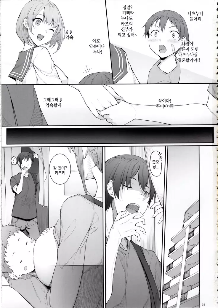 Ane o Netotta Hi | 누나를 빼앗은 날