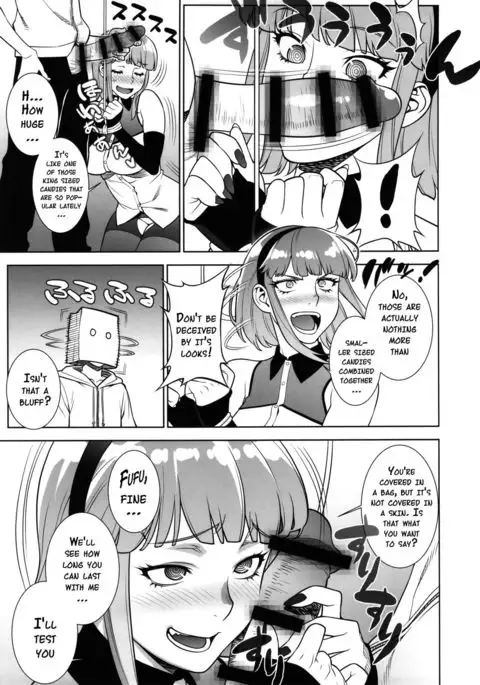 Himitsu Kichi no Himitsu {doujins.com}