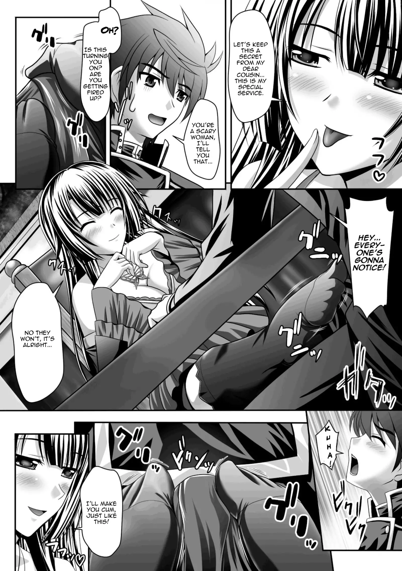 Harem Wedding The Sweet Honeymoon Ch. 1-6