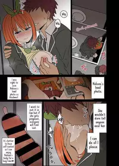 Nakano Yotsuba ni Osake o Nomasete Warui Koto o Suru Hanashi | A story about Yotsuba Nakano drinking alcohol And the awful things that happend to her.