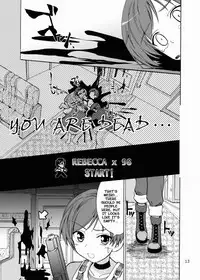 (C76) [Teio Tei (Teio Tei Teio)] Rebecca x 99 (Resident Evil) [English] =Imari+Someone1001=
