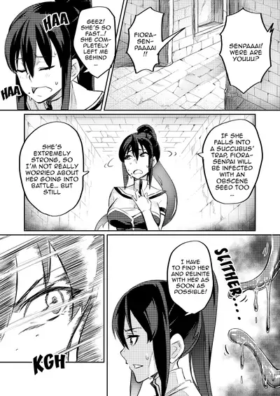 [Hatoba Akane] Touma Senki Cecilia Ch. 1-18 | Demon Slaying Battle Princess Cecilia Ch. 1-18 [English] {EL JEFE Hentai Truck}