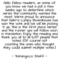 [Mx2J] Hahri's Lumpy Boardhouse Ch. 0-14 [English] (YoManga) (Ongoing)