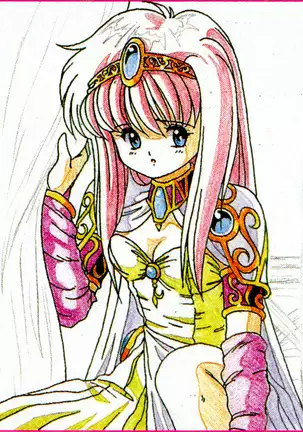 Toushin Toshi Genga Settei Shiryou