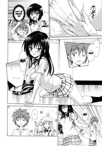 (C86) [TORA MACHINE (Kasukabe Taro)] Ikisugi★Harenchi | Extremely★Shameless (To LOVE-Ru) [English] {doujin-moe.us}