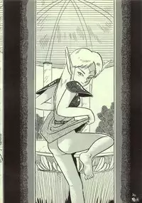 (C38) [Waku Waku Doubutsuen (Various)] Elf no Musume Kaiteiban - Die Elfische Tochter revised edition (Record of Lodoss War)