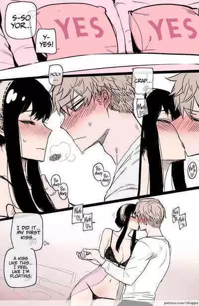 [ratatatat74] Spy x Sex (04/2022 reward) [Hornypanas][HKappa] (Spy X Family)[Full Color][English]