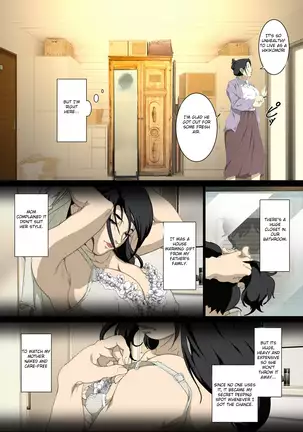 Seieki Mamire no Tansu no Naka ni Tojikomerareta Zenra Oyako no Nurunuru Micchaku Kinshinsoukan